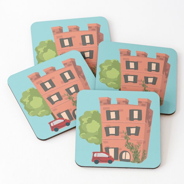 Item preview, Apartment Illustration designed and sold by Adventureco.
