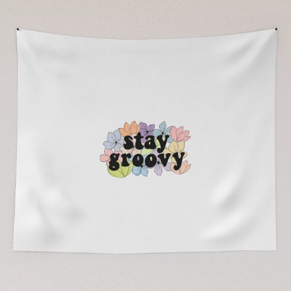 Item preview, Stay Groovy designed and sold by Maddy Thibaudeau.