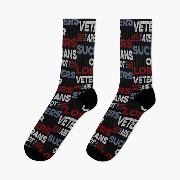 Item preview, veterans are not suckers or losers  designed and sold by AnimaLovers.