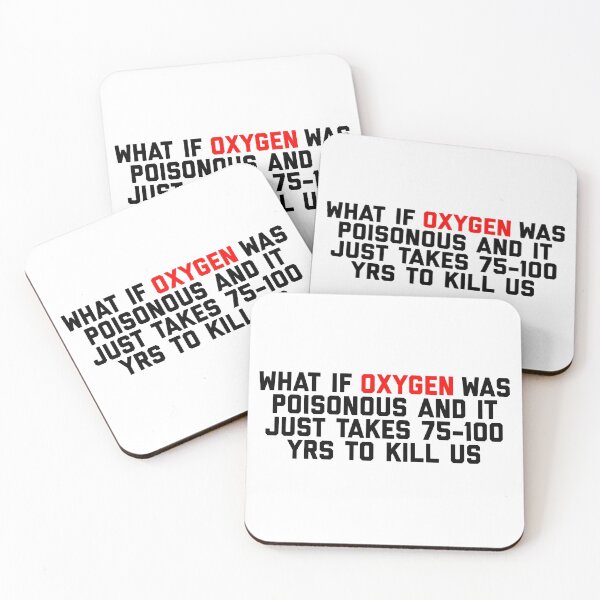 Item preview, Poisonous Oxygen designed and sold by HilariousThings.