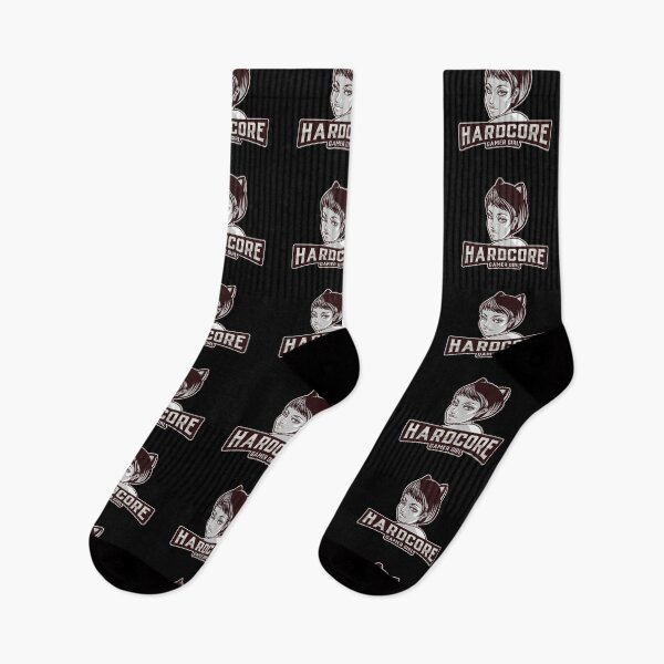 Item preview, Hardcore Gamer Girl, Hardcore Video Gamer, Mascot, Gamer Girl, Gamer designed and sold by HustleLife.