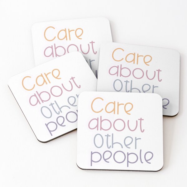Item preview, Care about other people designed and sold by mbodnar001.