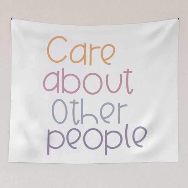 Item preview, Care about other people designed and sold by mbodnar001.