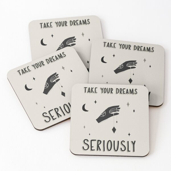 Item preview, Take your dreams seriously designed and sold by mickeemariee.