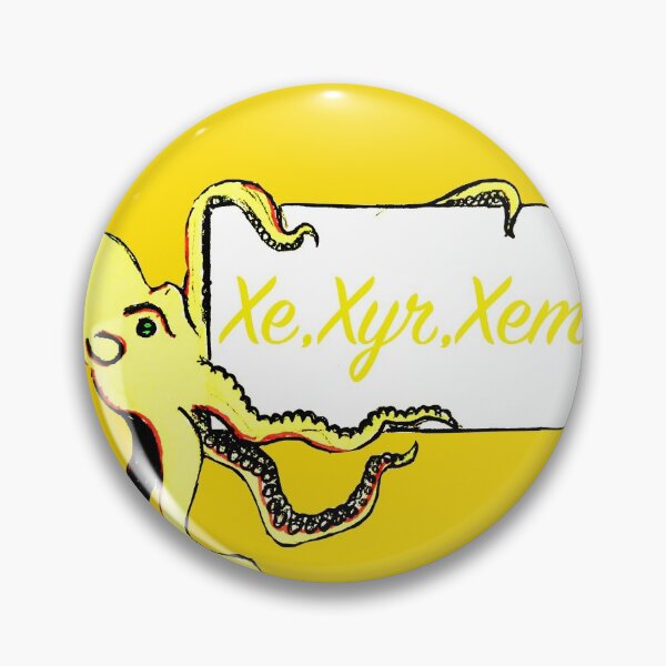 Item preview, Xe Pronouns designed and sold by jyoungblut8.