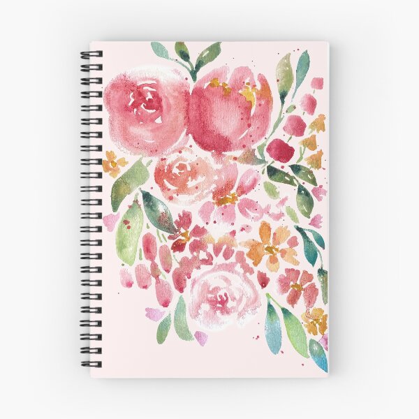 Item preview, Peony Garden Watercolor designed and sold by kateholthouser.