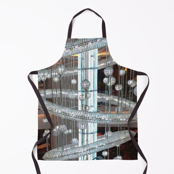 Item preview, Spiral of Lights. Unique Chandelier designed and sold by KarenZuk.