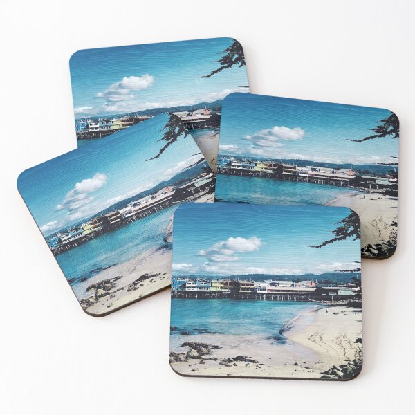 Item preview, Monterey Wharf designed and sold by Amber Niles.