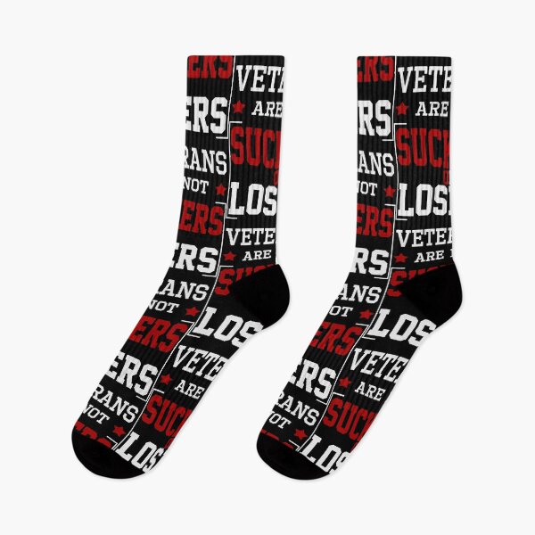 Item preview, veterans are not suckers or losers  designed and sold by AnimaLovers.