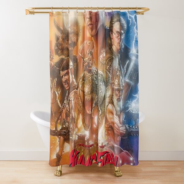 Kung Fury - Shower Curtain