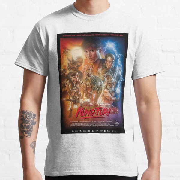 Kung Fury - Classic T-Shirt