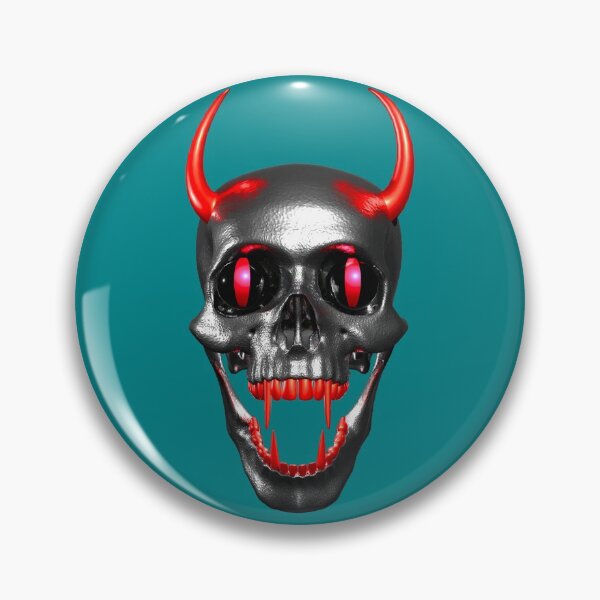 Item preview, Halloween Demon Skull designed and sold by bradm50.