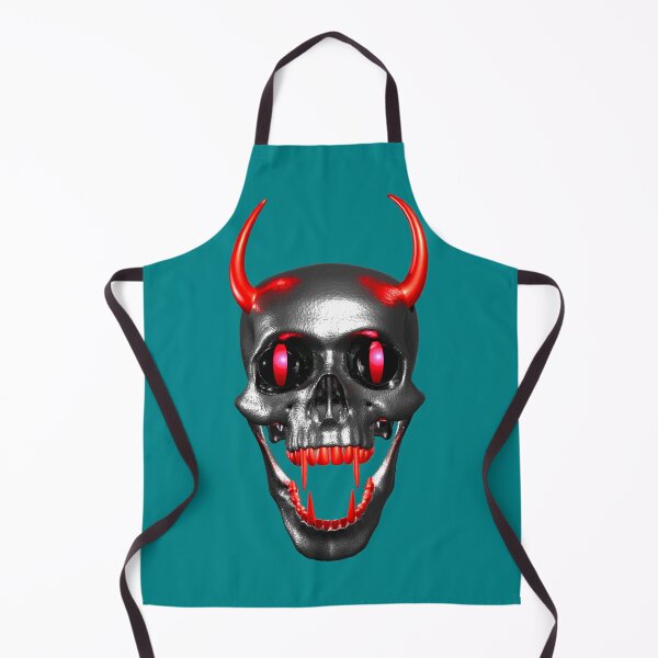 Item preview, Halloween Demon Skull designed and sold by bradm50.