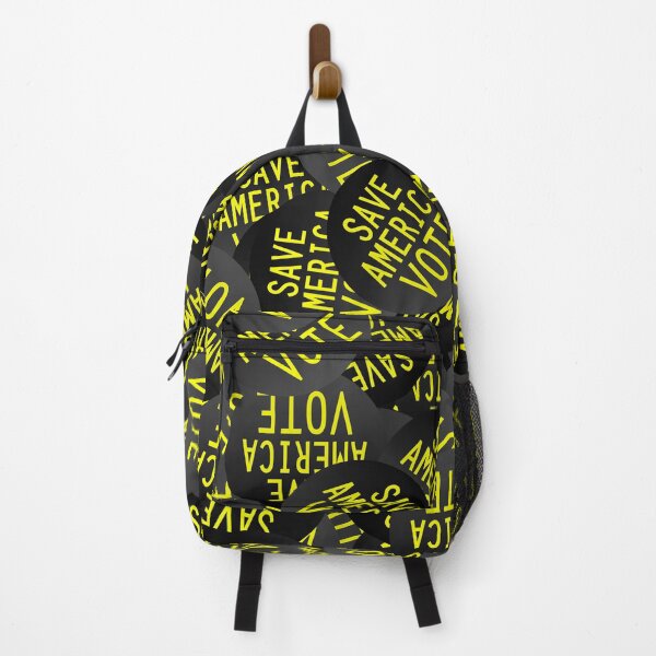 Item preview, Save America Vote, in Gradated Black and Yellow designed and sold by Neil Feigeles.