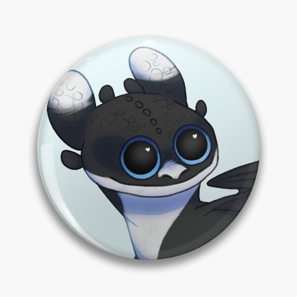 Item preview, Dart the Night Light designed and sold by scribblefoxx.