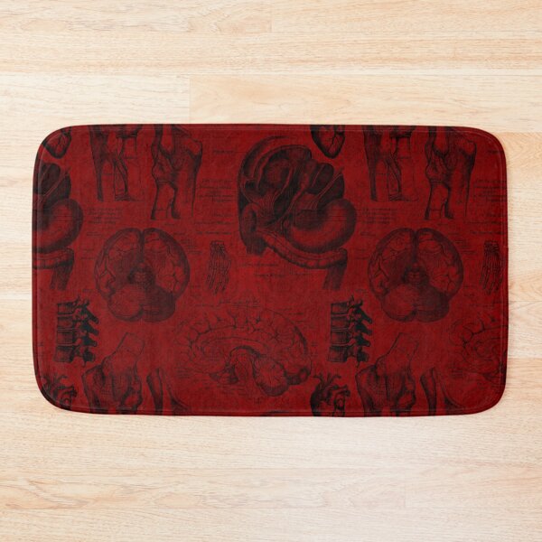 Item preview, Human Anatomy Vintage Drawing Science pattern designed and sold by 4Craig.