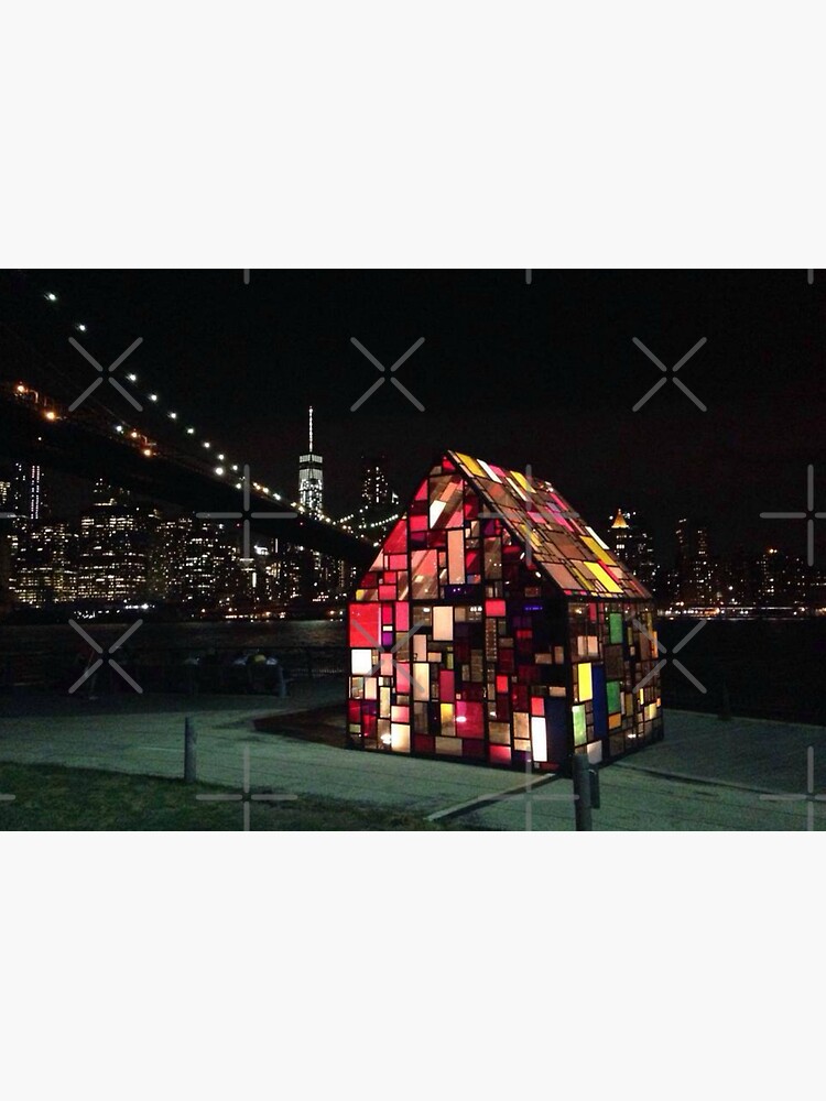 Stained Glass House- Brooklyn Bridge Park-Tom Fruin's Art Installation by Matlgirl
