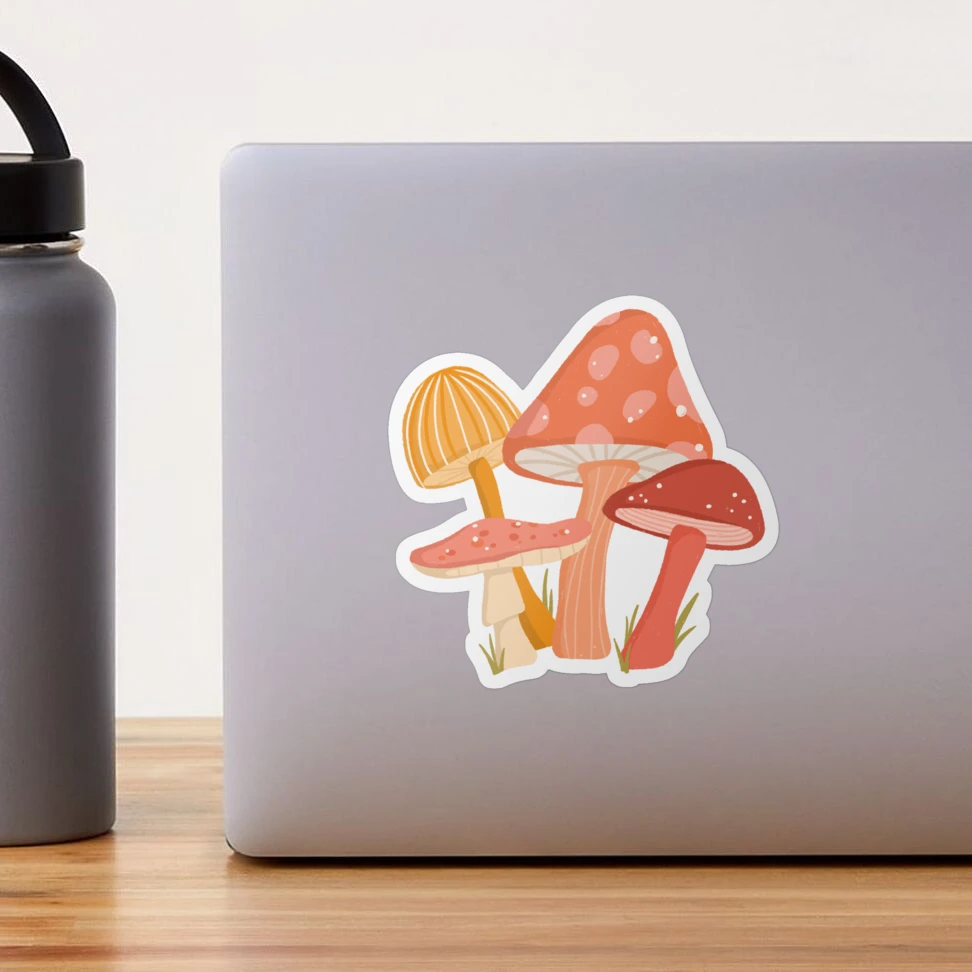 Stickers Northwest - Mushrooms Sticker – Kitchen Store & More