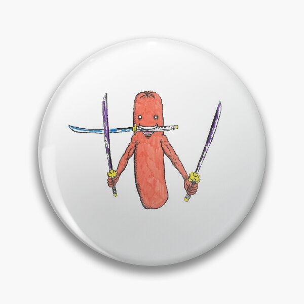 Item preview, Glizzy Wielding Three Swords  designed and sold by costafarian.
