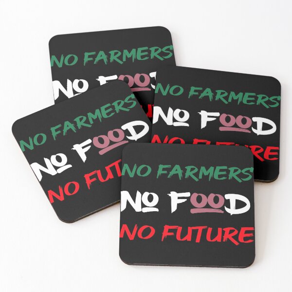 Item preview, No Farmer No Food No Future designed and sold by Tema EL.