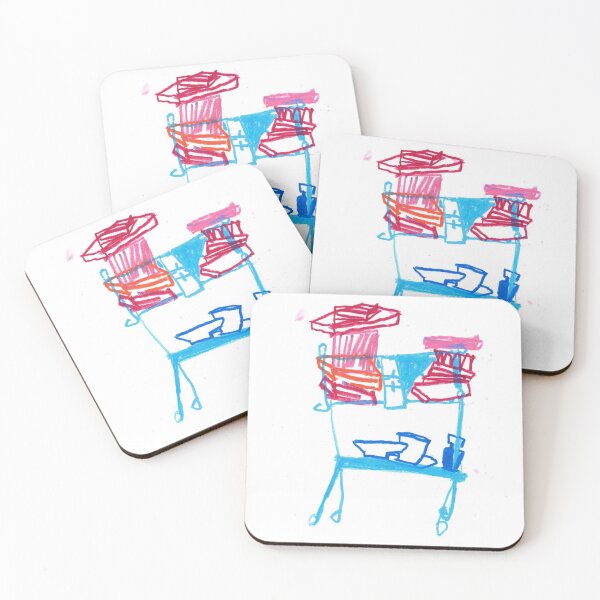 Item preview, book table designed and sold by Shylie Edwards.