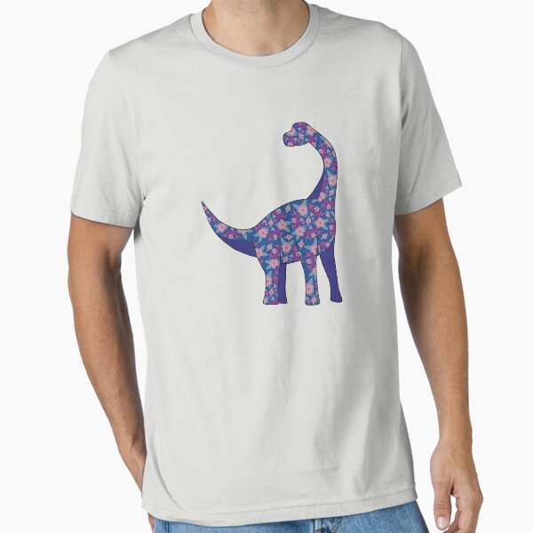 Item preview, Dinosaure fleuri designed and sold by DippyHippie.