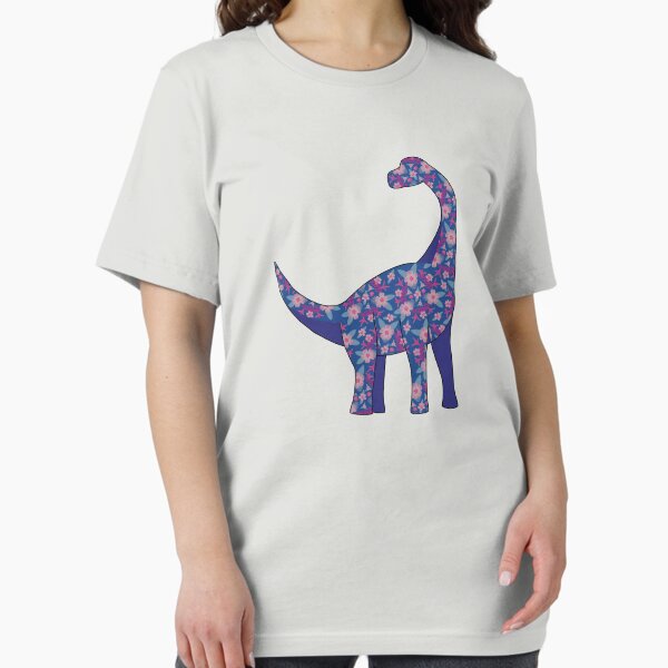 Item preview, Floral Dinosaur designed and sold by DippyHippie.