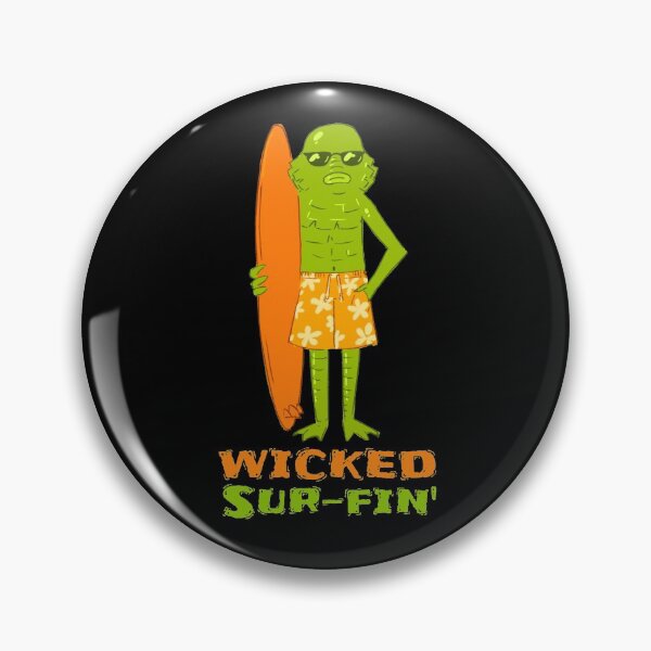 Item preview, Funny, Cool Surfer Swamp Monster for Halloween or Anytime! designed and sold by UrTops.