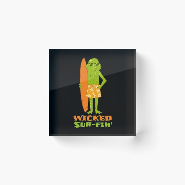 Item preview, Funny, Cool Surfer Swamp Monster for Halloween or Anytime! designed and sold by UrTops.