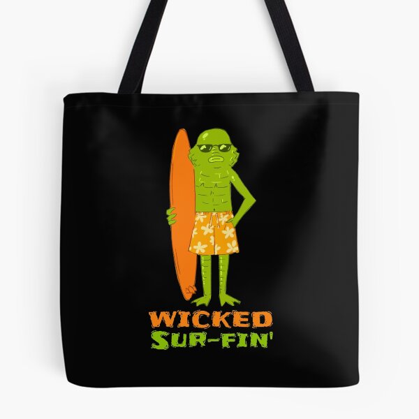 Item preview, Funny, Cool Surfer Swamp Monster for Halloween or Anytime! designed and sold by UrTops.