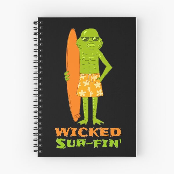 Item preview, Funny, Cool Surfer Swamp Monster for Halloween or Anytime! designed and sold by UrTops.