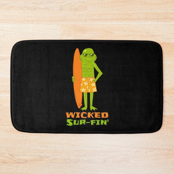 Item preview, Funny, Cool Surfer Swamp Monster for Halloween or Anytime! designed and sold by UrTops.