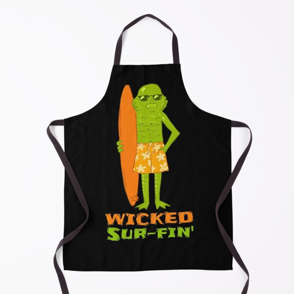 Item preview, Funny, Cool Surfer Swamp Monster for Halloween or Anytime! designed and sold by UrTops.