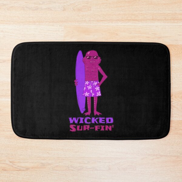 Item preview, Funny, Cool Surfer Purple Swamp Monster for Halloween or Anytime! designed and sold by UrTops.
