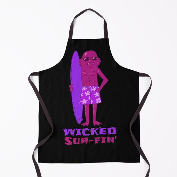 Item preview, Funny, Cool Surfer Purple Swamp Monster for Halloween or Anytime! designed and sold by UrTops.