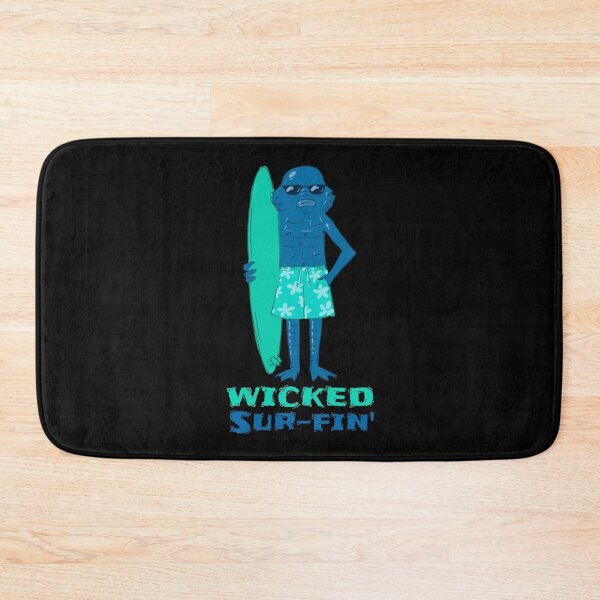 Item preview, Funny, Cool Surfer Blue Swamp Monster for Halloween or Anytime! designed and sold by UrTops.