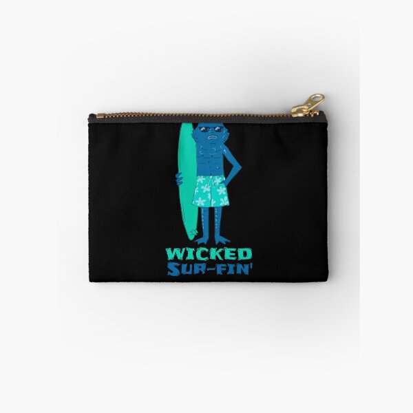 Item preview, Funny, Cool Surfer Blue Swamp Monster for Halloween or Anytime! designed and sold by UrTops.
