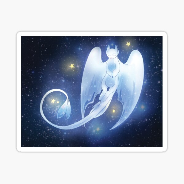 Glistening Light Sticker