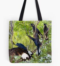 Family of Four Tote Bag