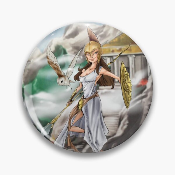 Item preview, Goddess Athena designed and sold by Jeffreymuniz.