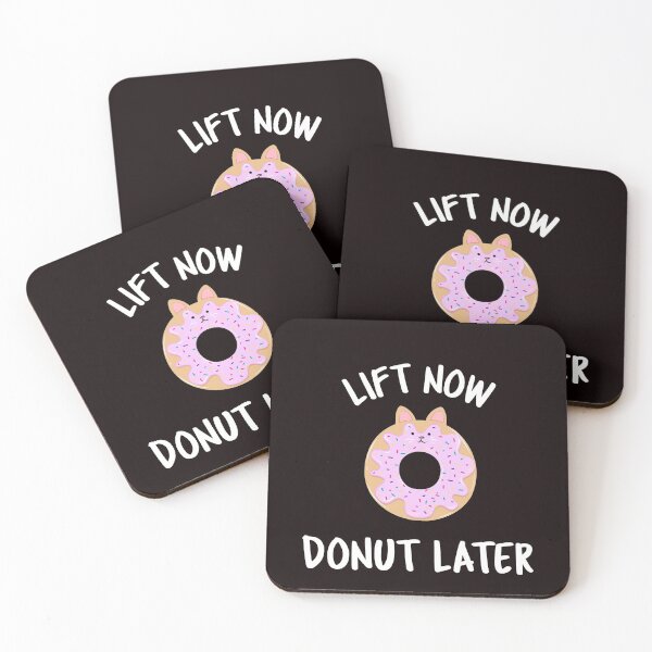 Item preview, Lift Now Eat Donut Later designed and sold by YourEssentials.