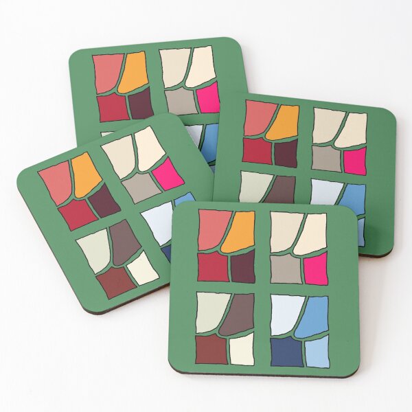Item preview, Four Times Four Block Grid designed and sold by Chubuter.