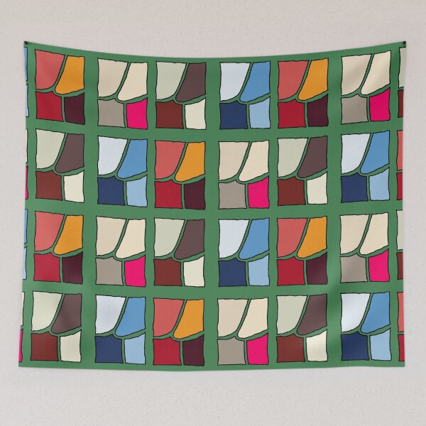 Item preview, Four Times Four Block Grid designed and sold by Chubuter.