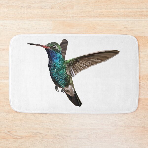 Item preview, Broad-billed hummingbird designed and sold by obscurite.