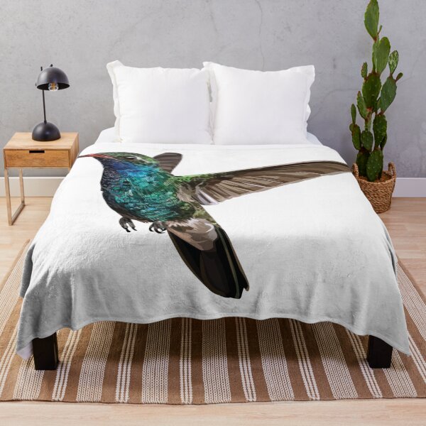Item preview, Broad-billed hummingbird designed and sold by obscurite.
