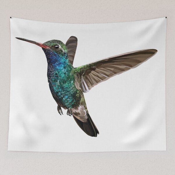 Item preview, Broad-billed hummingbird designed and sold by obscurite.