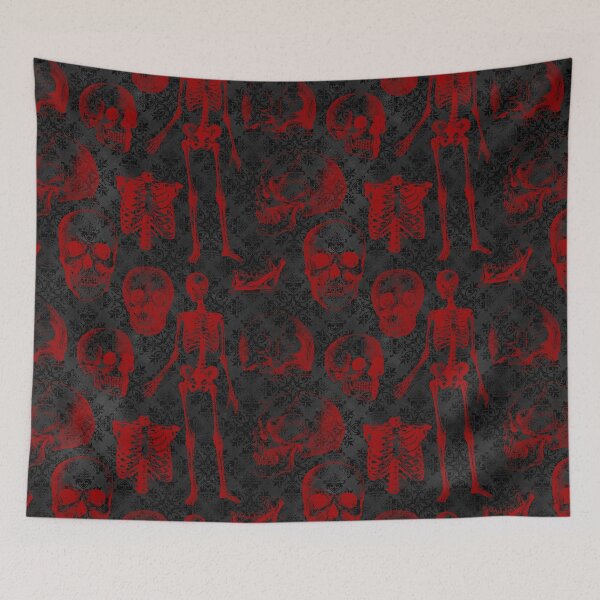 Item preview, Human Anatomy Vintage Drawing Damask Background designed and sold by 4Craig.