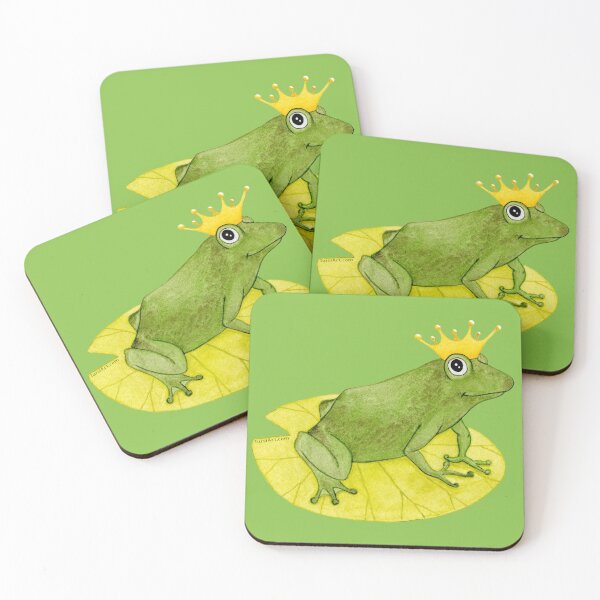 Item preview, Frog Prince designed and sold by TursiArt.