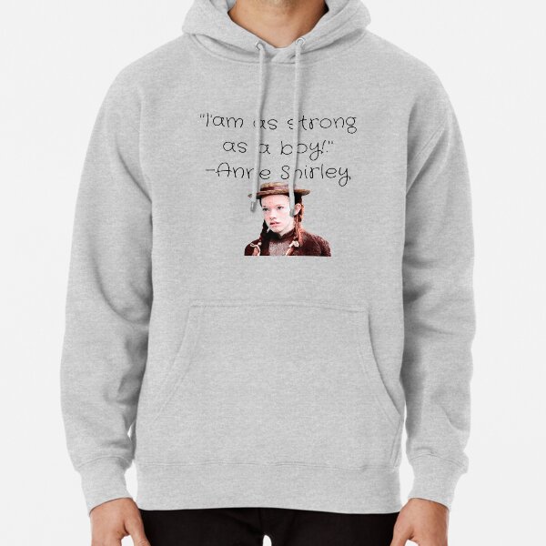 Anne With An E Inspired Sudadera con capucha