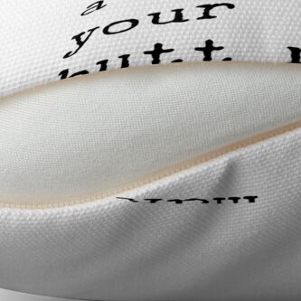 Alternate view of Farts Throw Pillow